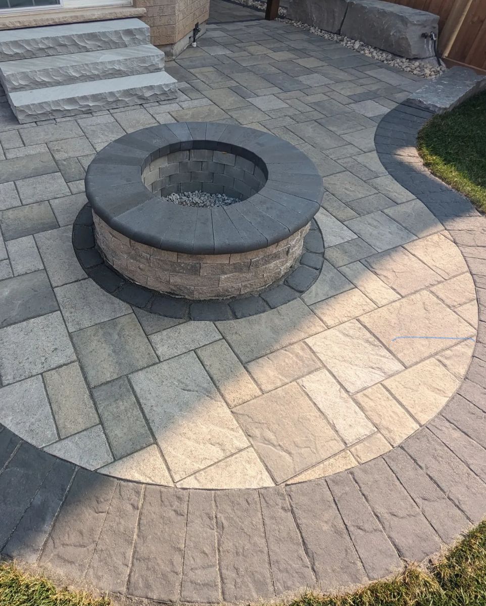 Fire Pit for Ziquita Pavers Inc.  in Cape Coral, FL