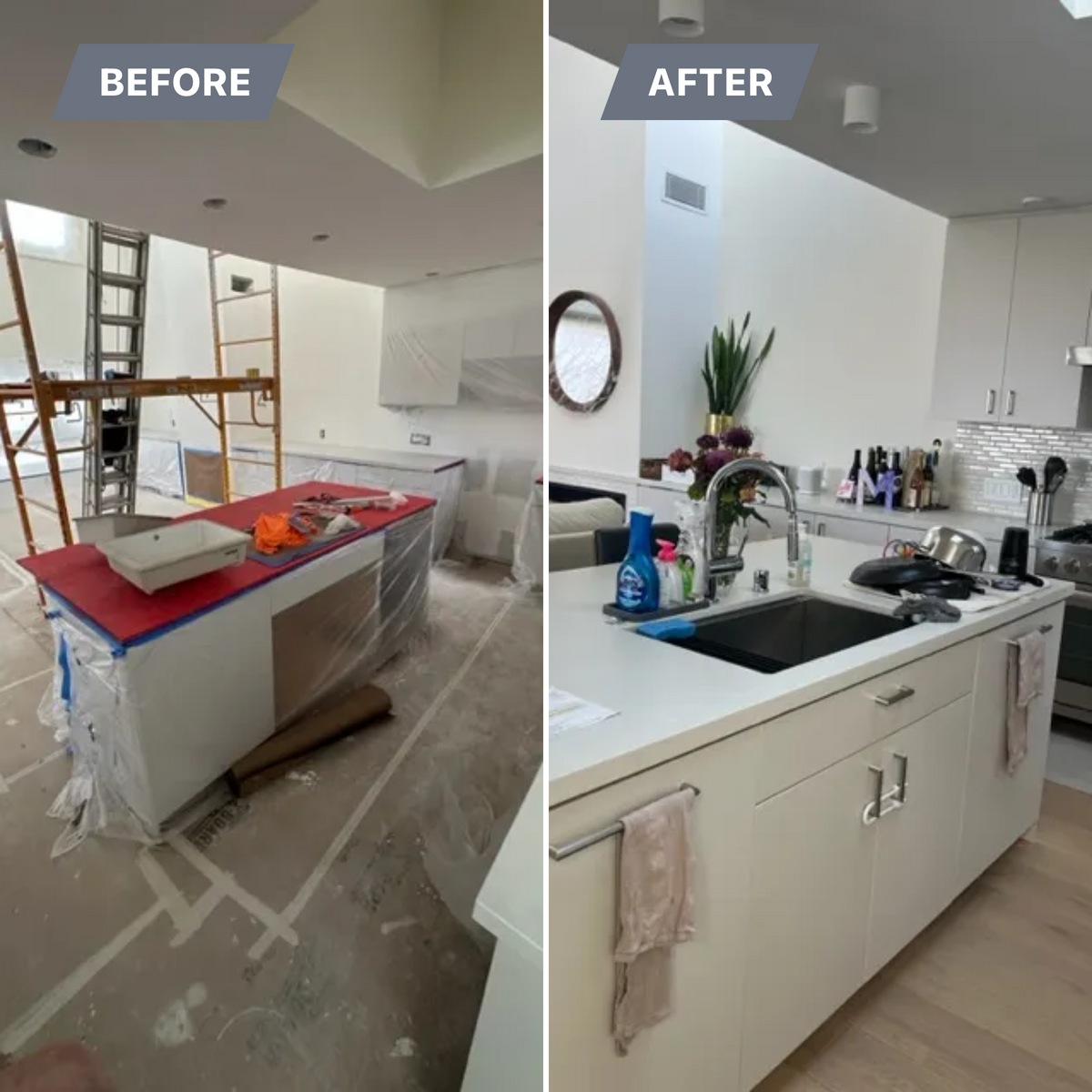 Kitchen Renovation for NorCal Pro Construction & Remodeling, Inc. in Pittsburg, CA