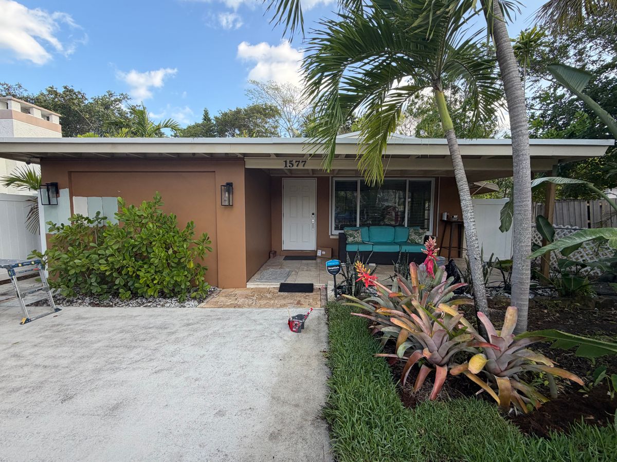 Exterior Painting for JM Home Prep in Broward County, FL
