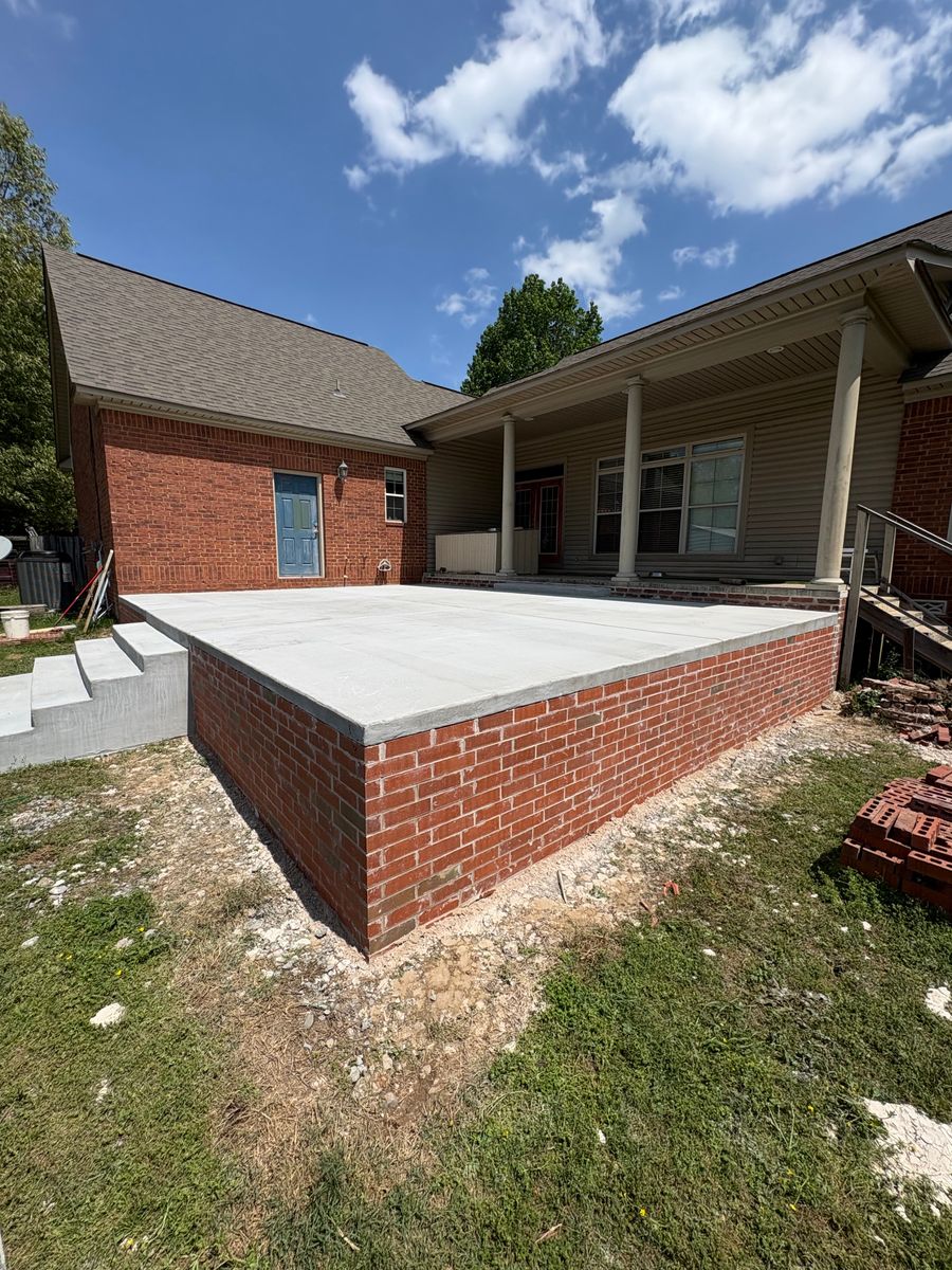 Outdoor Projects for Felts Solutions in Little Rock, AR
