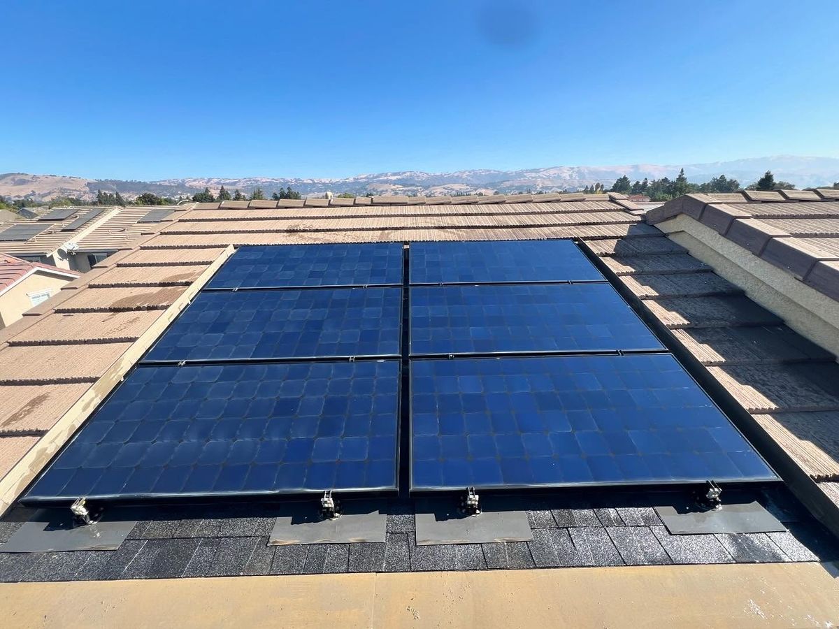 Solar Panel Cleaning for GGG Home Services in San Jose, CA