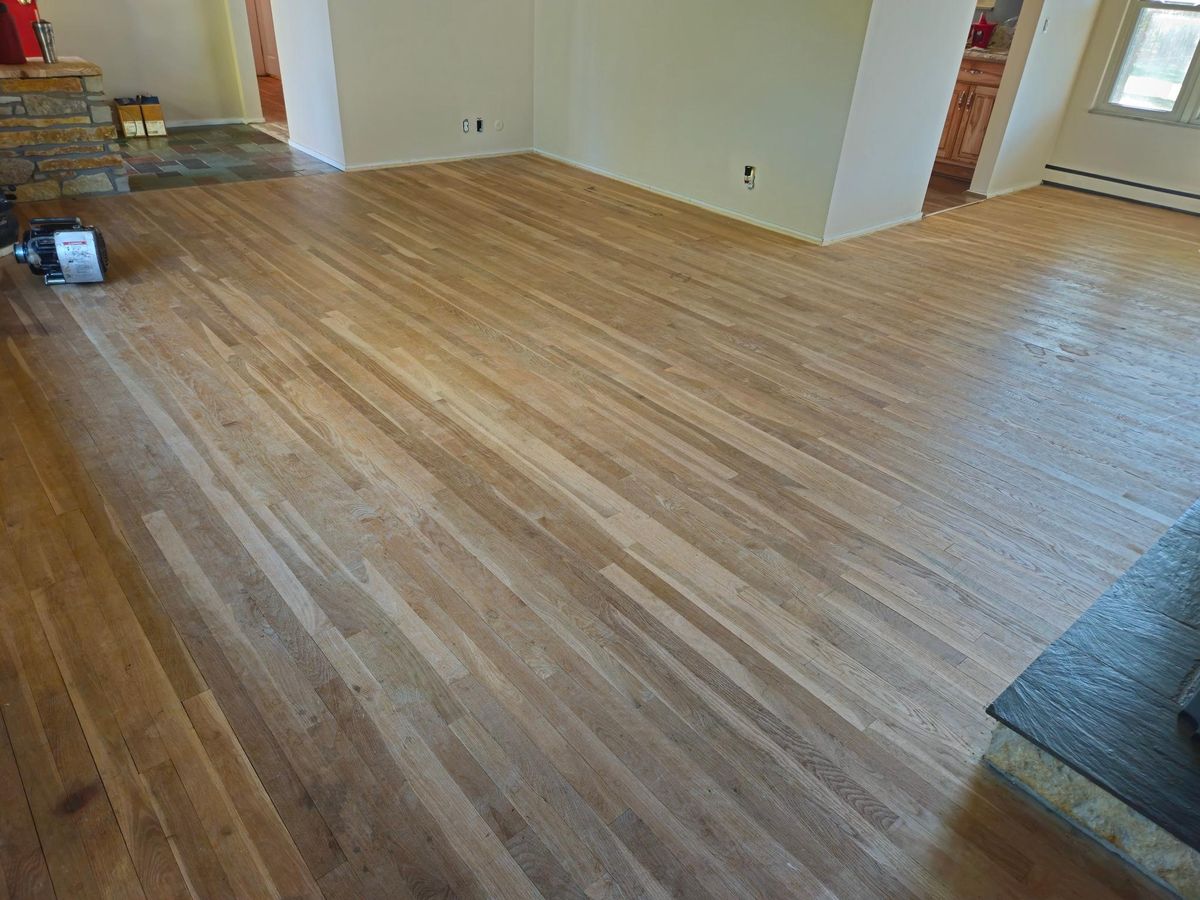 Floor Installation for AVance Flooring in Bridgman, MI