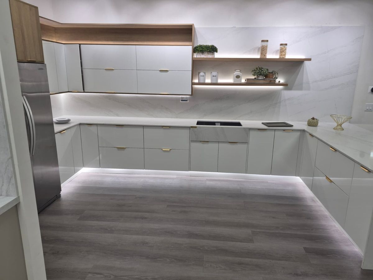 Kitchen Renovation for Unlimited Stone Works in Mountain Home, ID