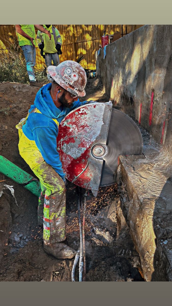 Core Drilling for Superior Concrete Cutting LLC in Charleston, SC