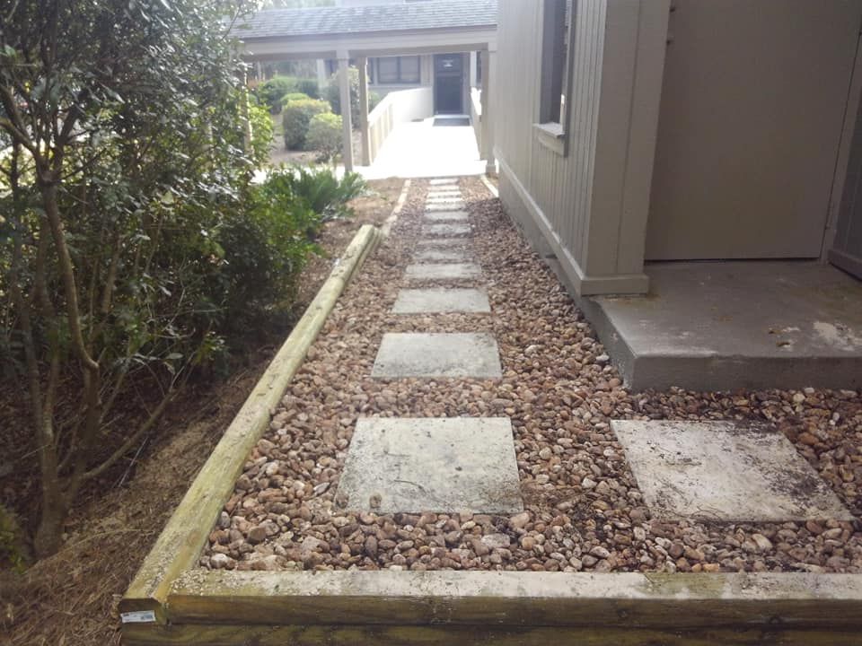 Hardscaping for Ken's Specialized Services in Fort White, FL