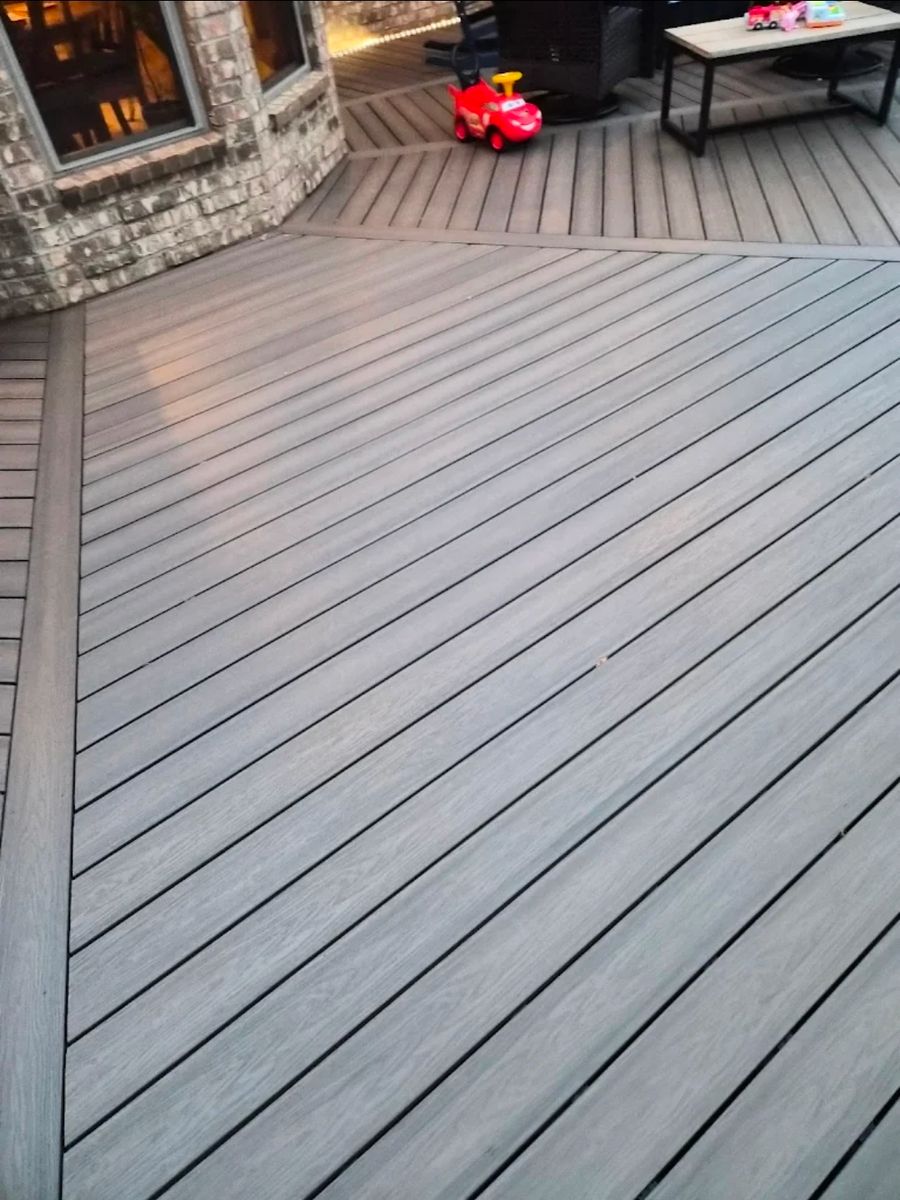 Composite Decks for NWA Custom Decks & Builds in Bentonville, AR
