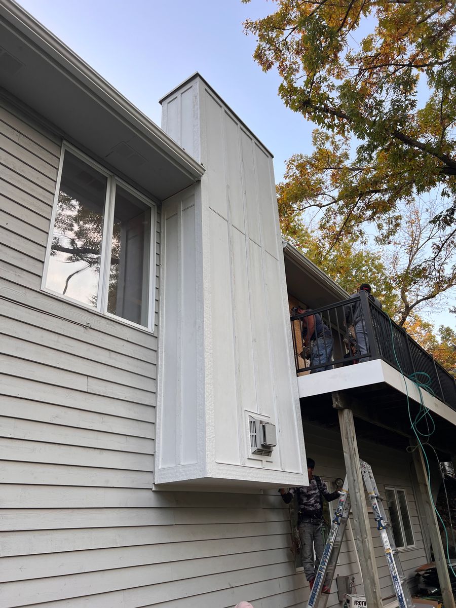 Siding for CWC Homeworx in Burnsville, MN