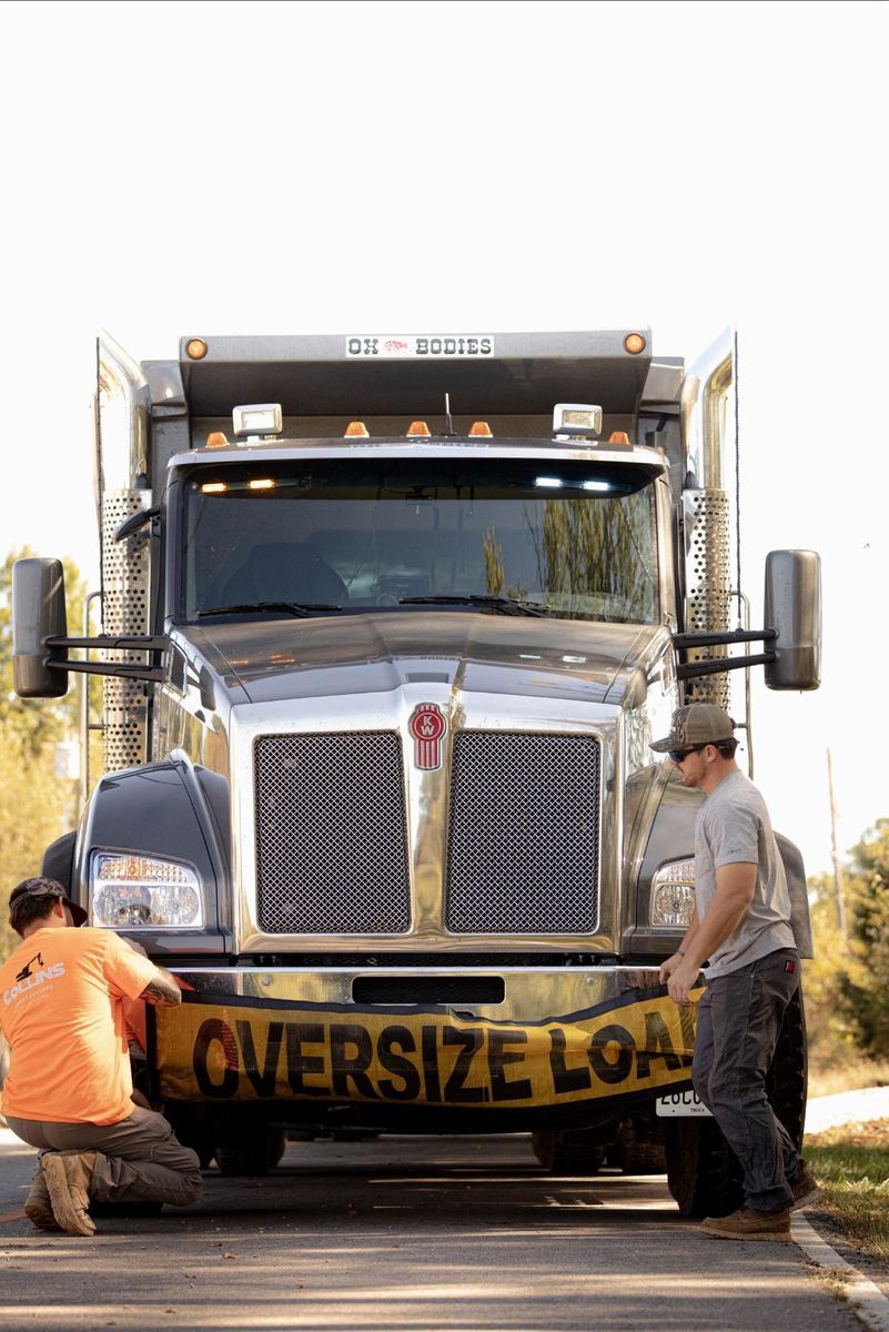 Material Hauling for Collins Constructors in Fyffe, AL