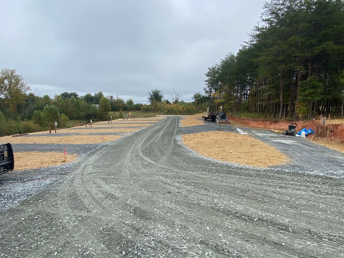 Driveway Construction for J&G LandWorx LLC in Rutherfordton, NC