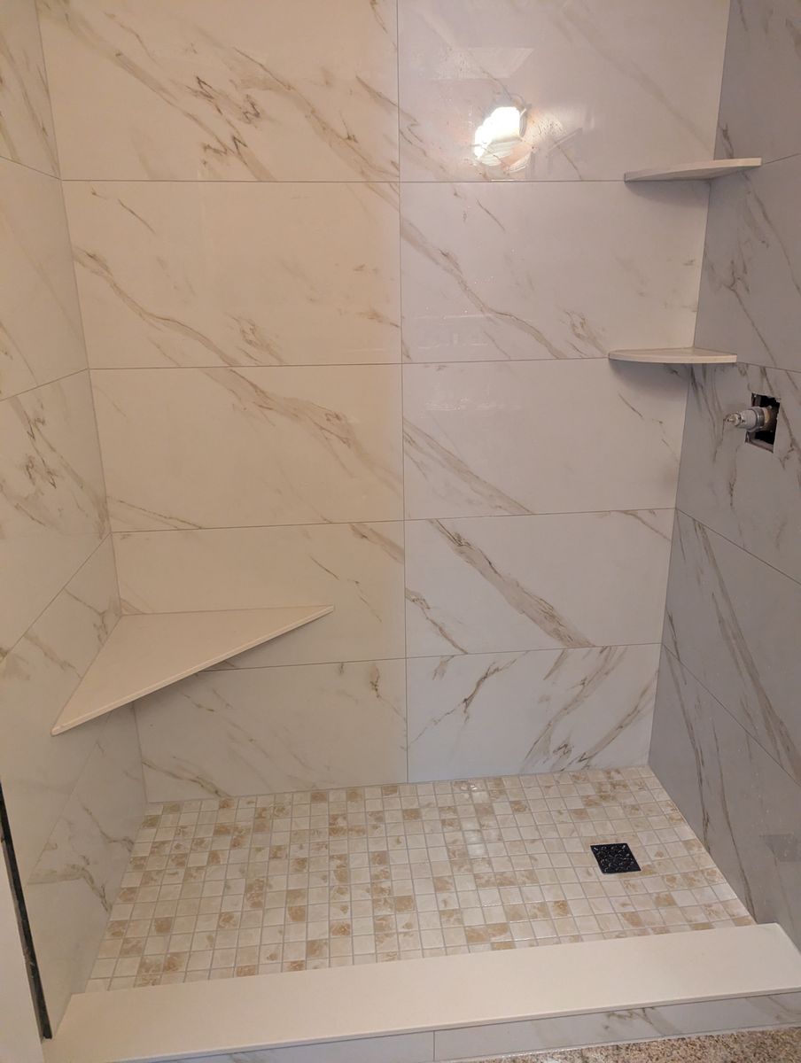 Bathroom Remodeling for George Moncho Tile and Marble in Hope, NJ