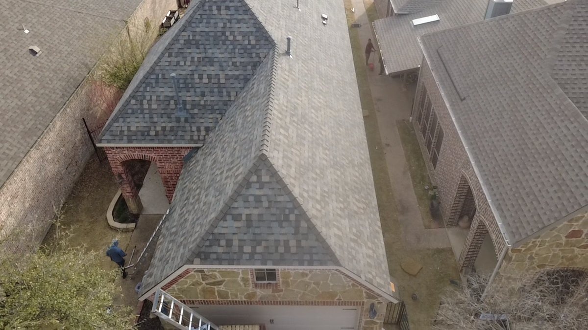 Roofing Restoration for Major League Roofing in Frisco, TX