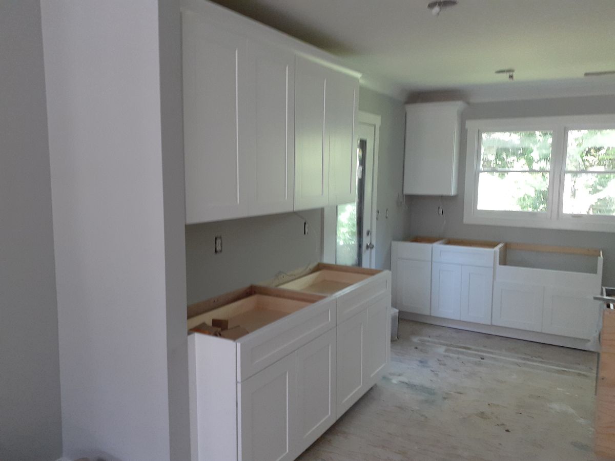 Kitchen Counter Installation for Precision Enterprise Construction LLC in Loganville, GA
