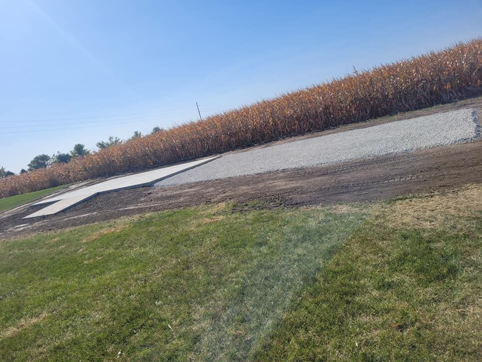 Grading for Brownstone Grading in Perry, IA