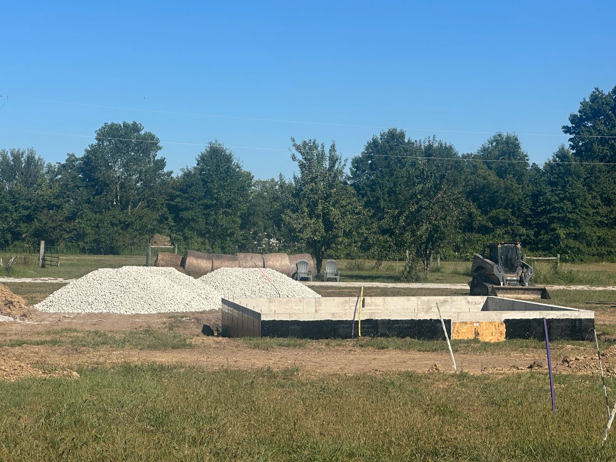 Dirt Work for Crump Construction & Roofing, LLC  in Urich,  MO