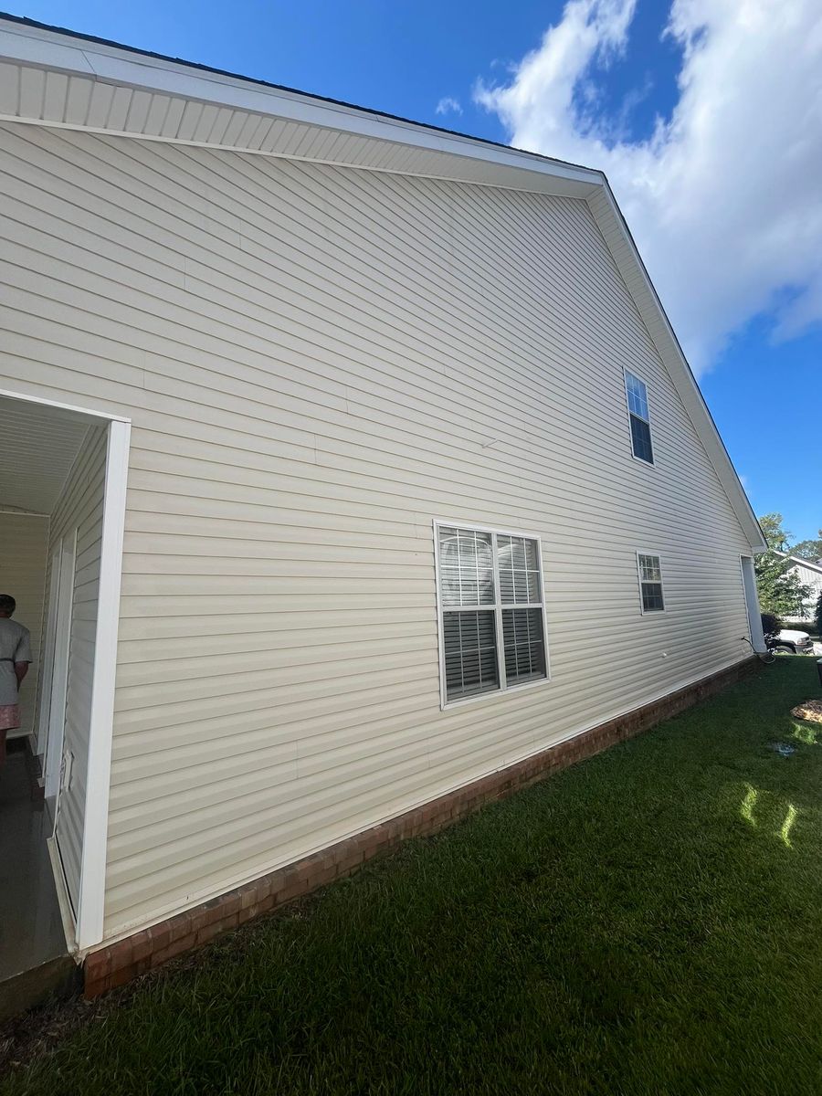 Pressure Washing for All-Star Lawn Care & Soft Washing in Mobile, AL