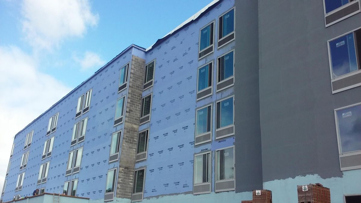 Commercial Renovation for Quality Stucco & Stone in Morristown, TN