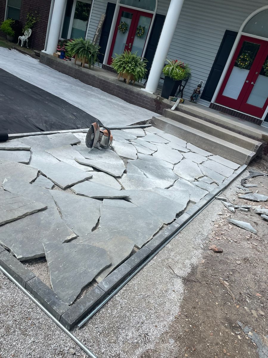 Hardscaping for JM Lawn and Landscape in Bella Vista, AR