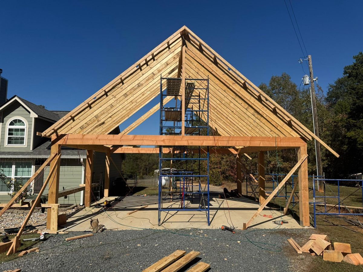 Carpentry for K P Construction in Texarkana, TX