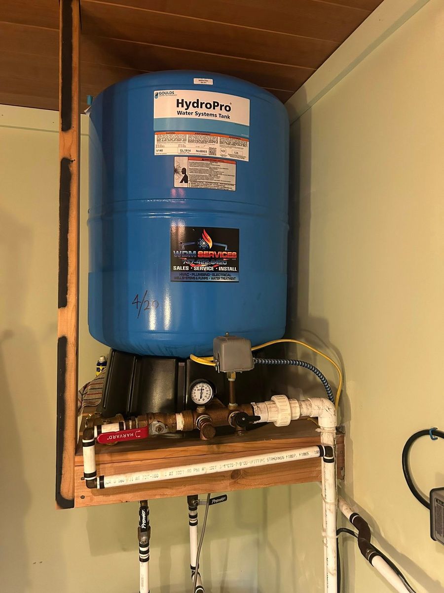 Well Water Pump Installation & Repairs for WDM Services LLC in Germania, Galeton, PA