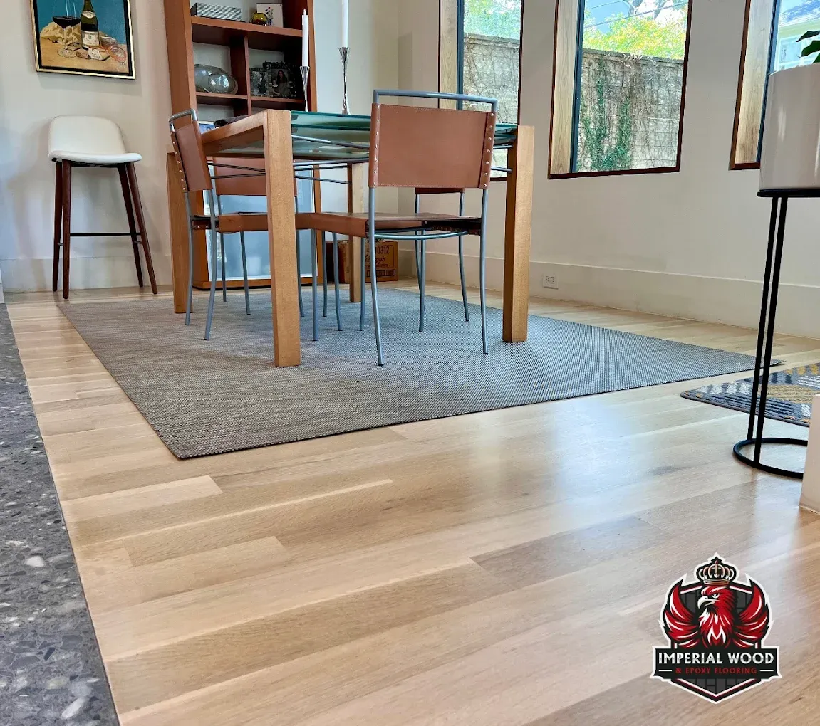 Engineered Wood Floors for Imperial Wood & Epoxy Flooring in Houston, TX