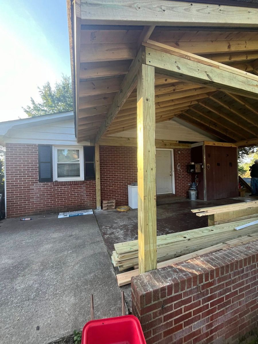Roofing for Harris Drywall and Home Repair LLC in Mooresboro, NC