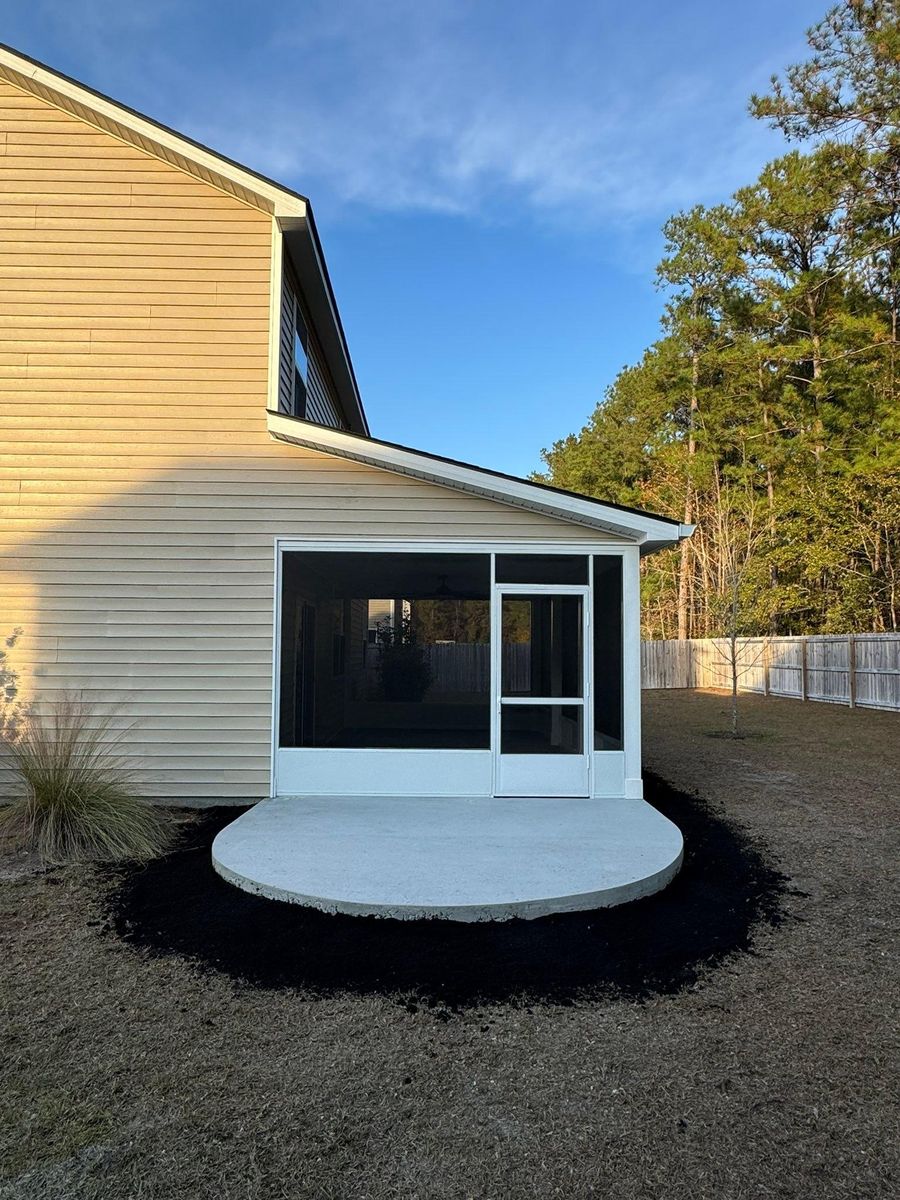 Carpentry for DC Exteriors in Savannah, GA