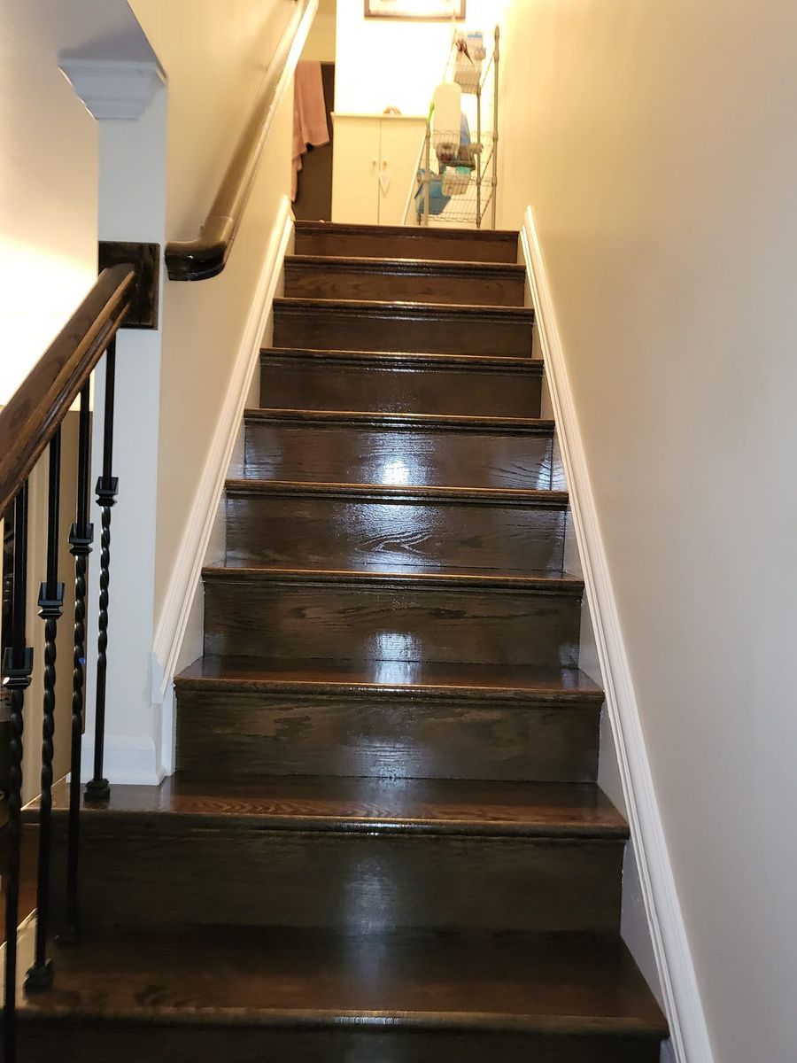 Flooring for Clark Contracting in Chester County, PA