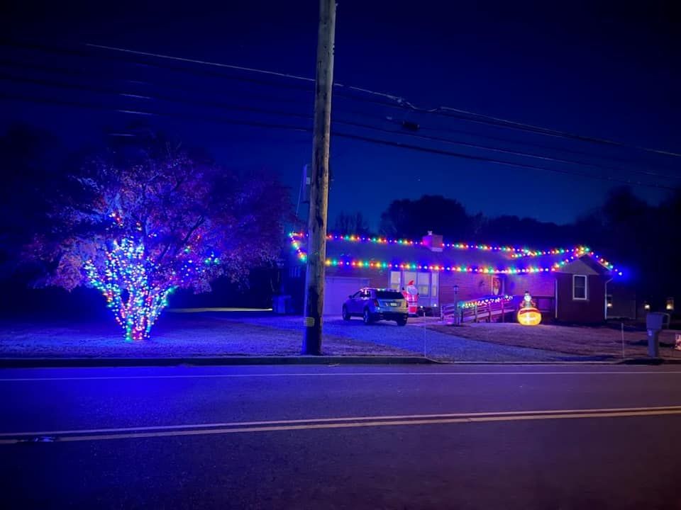 Permanent Lighting for Happy Holiday Christmas Lighting in Mullica Hill, NJ