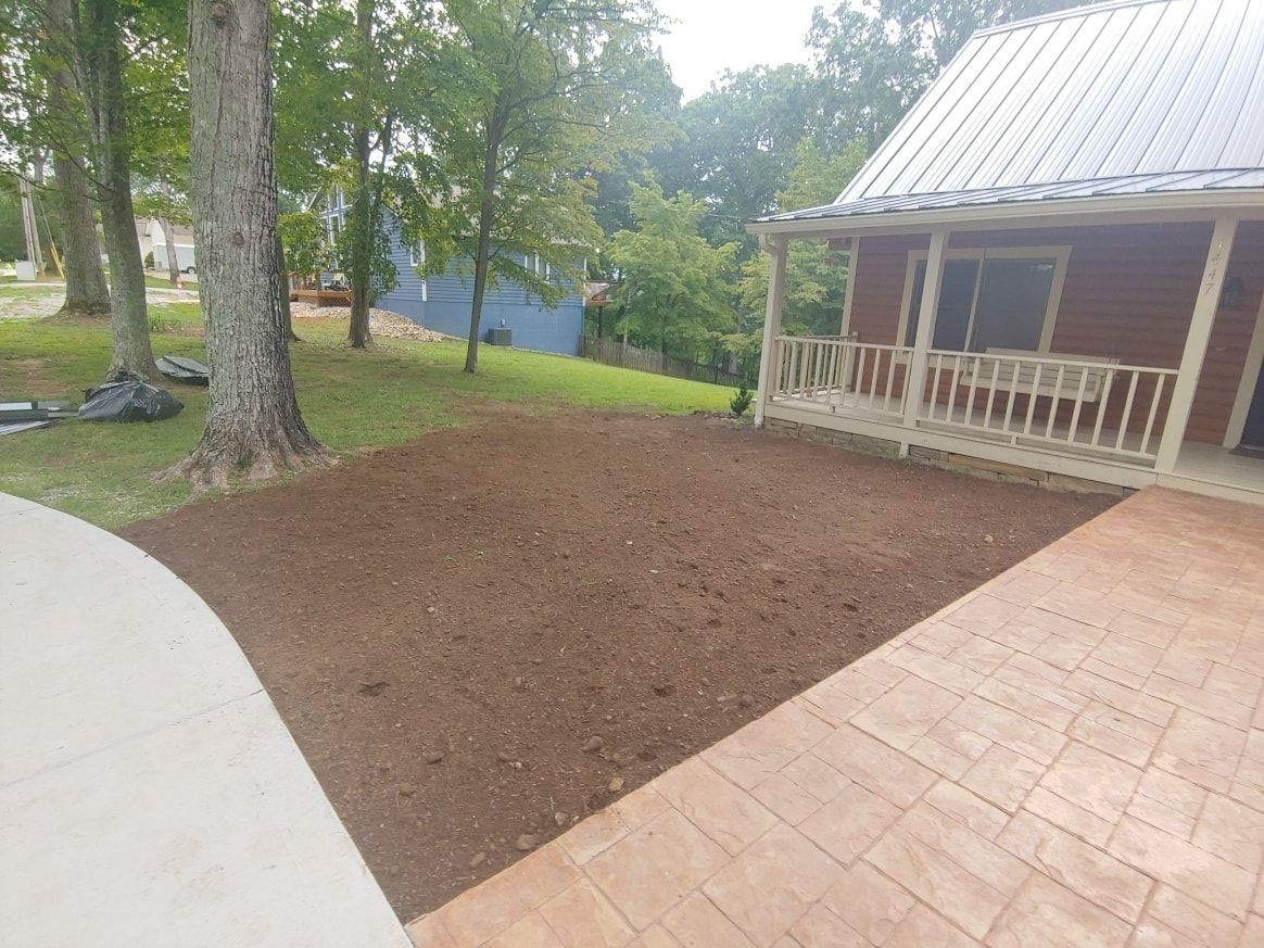 Landscape Installation for Lafollette Mulch, Stone and Lawn Care in La Follette, TN