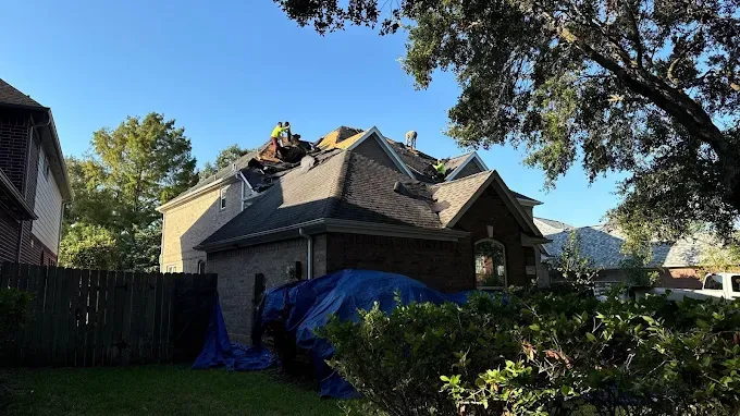 Roofing Replacement for Sigaran Innovations LLC in League City, TX