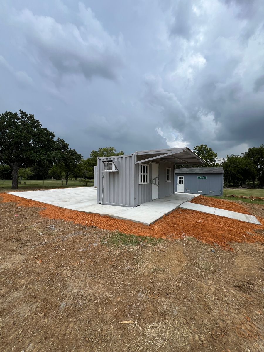 Patio Design & Installation for BW Concrete Contracting LLC in Fort Worth, TX