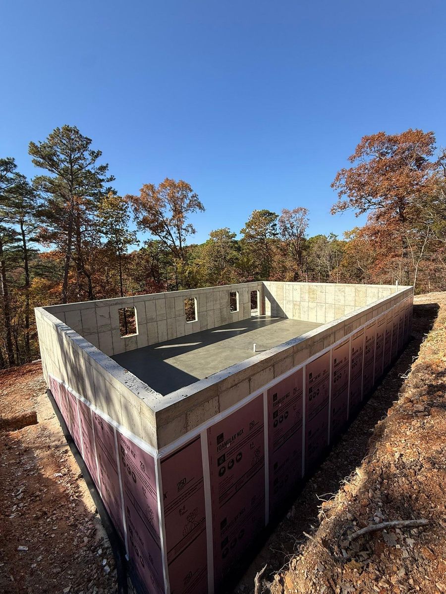 Flatwork for Modern Concrete LLC in Lowell, AR