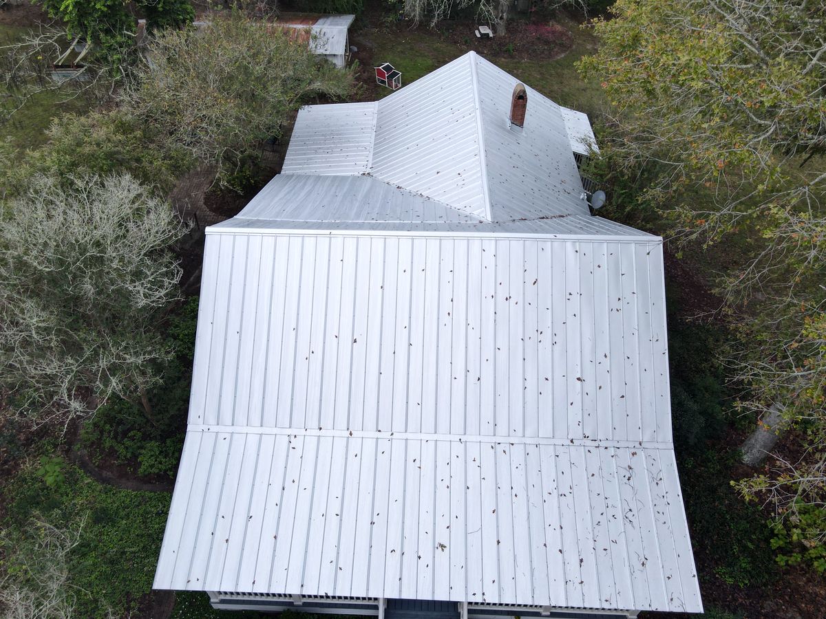 Roof maintenance for Stanley Mills Construction Roofing Specialist in Dublin, GA
