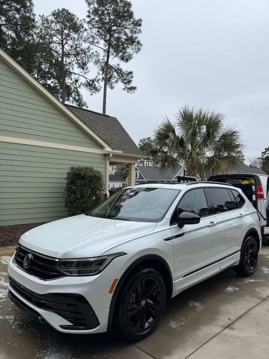 Bronze Package "Light Detail" for Relentless Shine Mobile Detailing in Calabash, NC