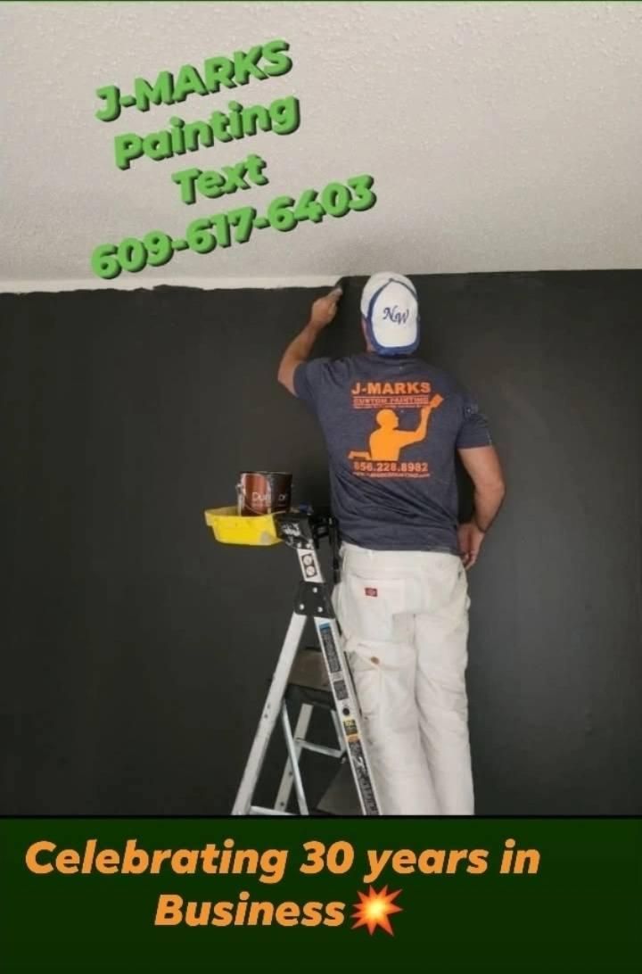 Staining for J-MARKS Custom Painting in Deptford Township, NJ