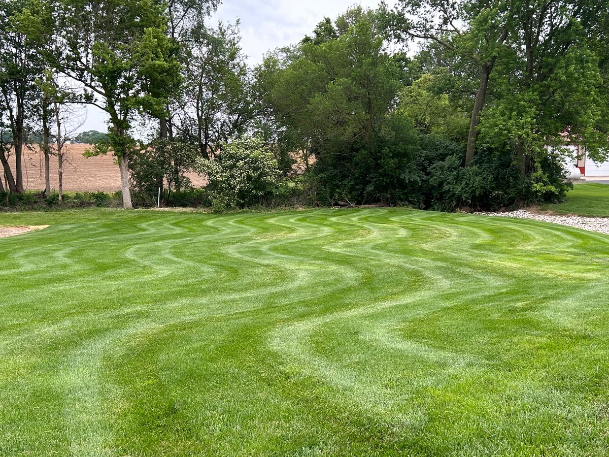 Mowing for MLC in Murfreesboro, TN