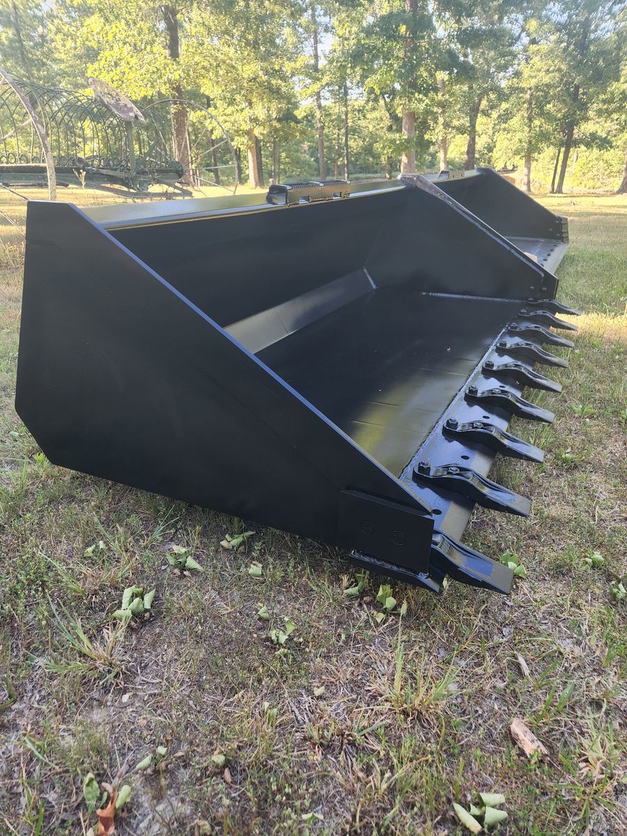 Low Profile Buckets for Outlaw Fabrication LLC in Salem, MO