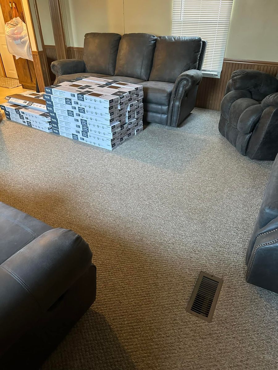 Carpet Installation and Repair for C&M FloorWorks in Mayfield, KY