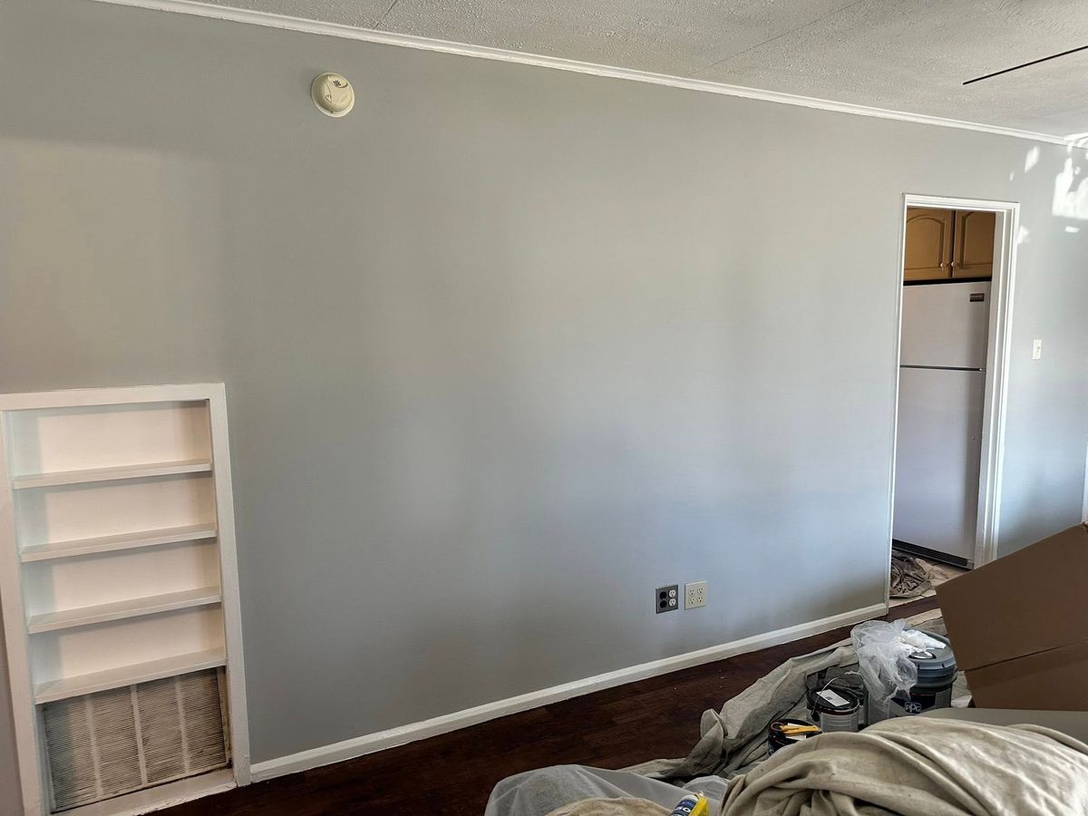 Interior Painting for First Call Painting LLC in Dewey, IL