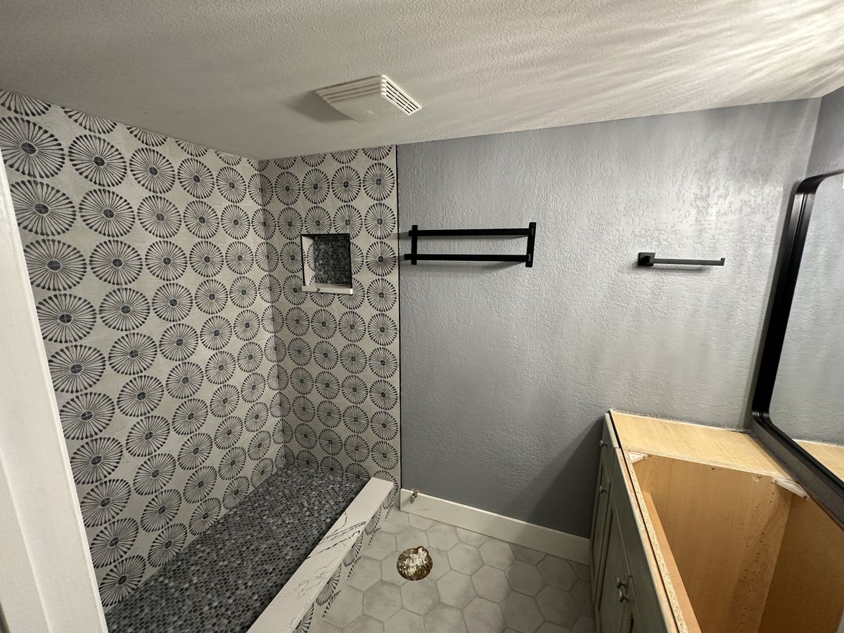 Bathroom Renovation for SKP Services in St. Petersburg, FL
