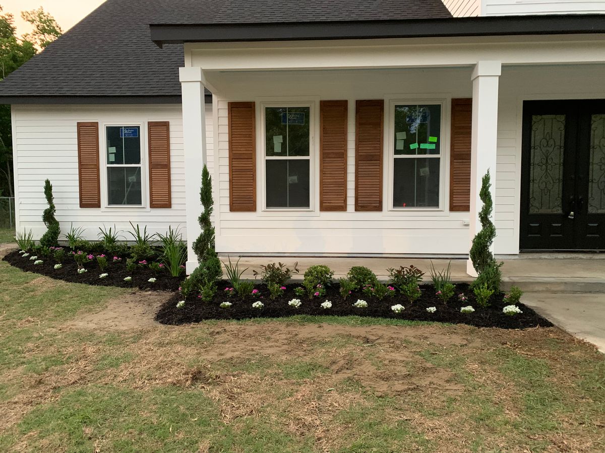 Flower Bed Installation for Jay C’s Touch Landscaping & Pressure Washing Services LLC in Marrero, LA