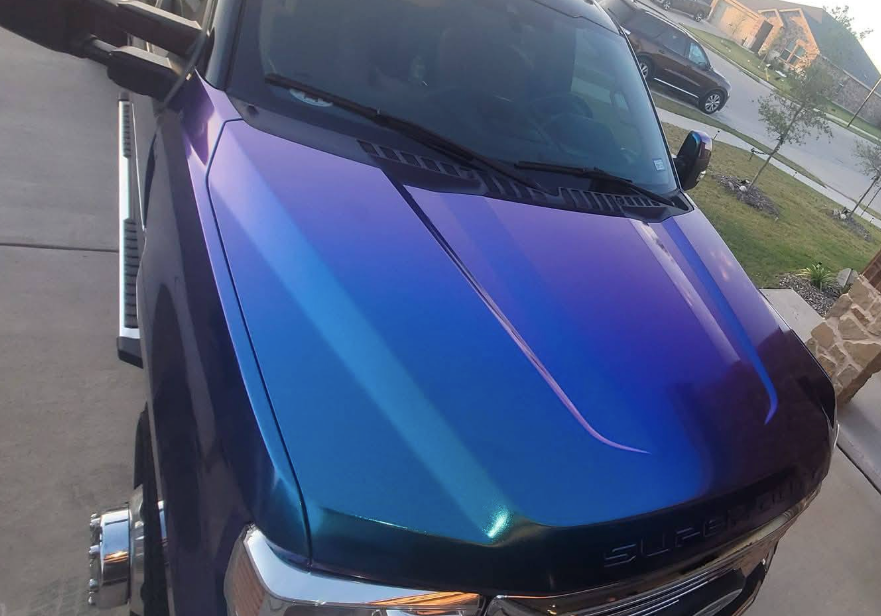 Multi Colored PPF for DB WRAPS in Josephine, TX