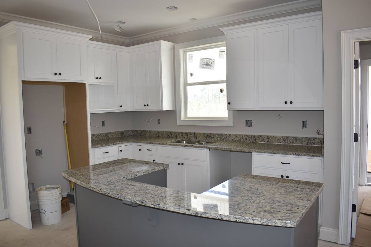 Kitchen Renovation for KHS Custom Homes in Athens, Georgia