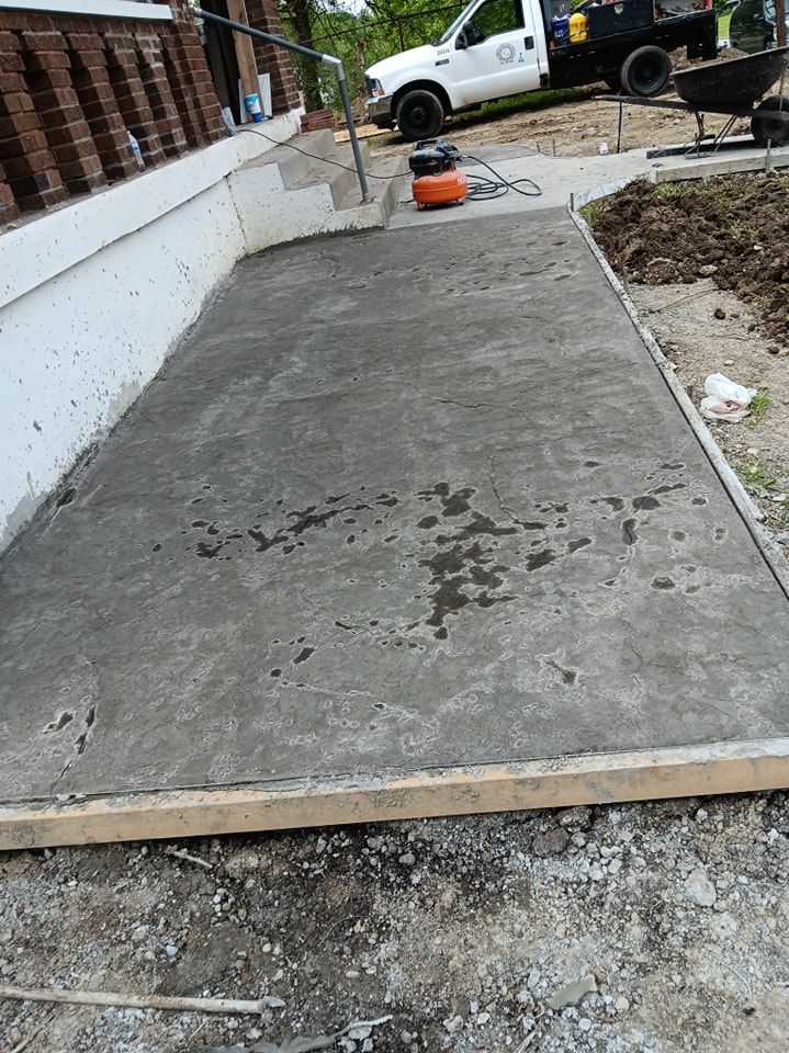 Concrete Work for Tailored Interior and  Exterior Designs in Falmouth, KY