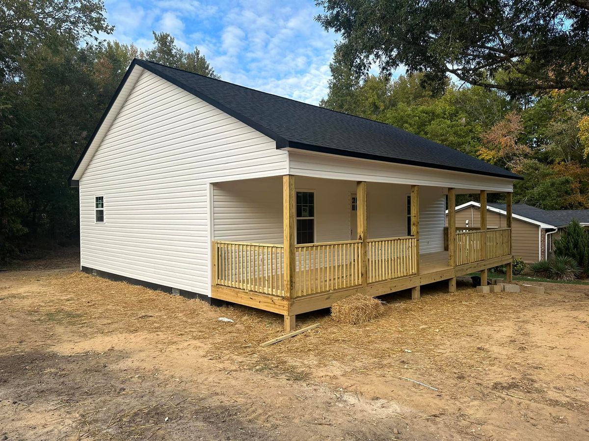 Spec Home Construction for True North Construction in Randleman, NC