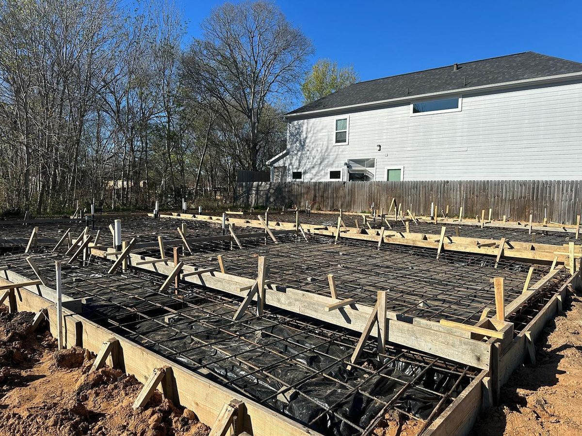 Foundation Slabs for Lonestar Construction Contractors LLC in Houston, TX