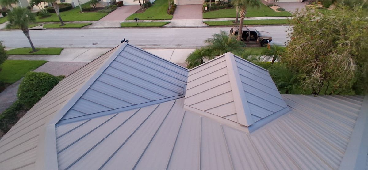Metal Roofing for MLG Roofing LLC in Melbourne, FL