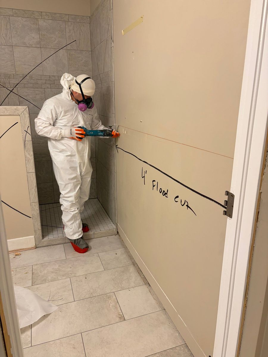 Mold Remediation for ACM Environmental in Salt Lake City, UT