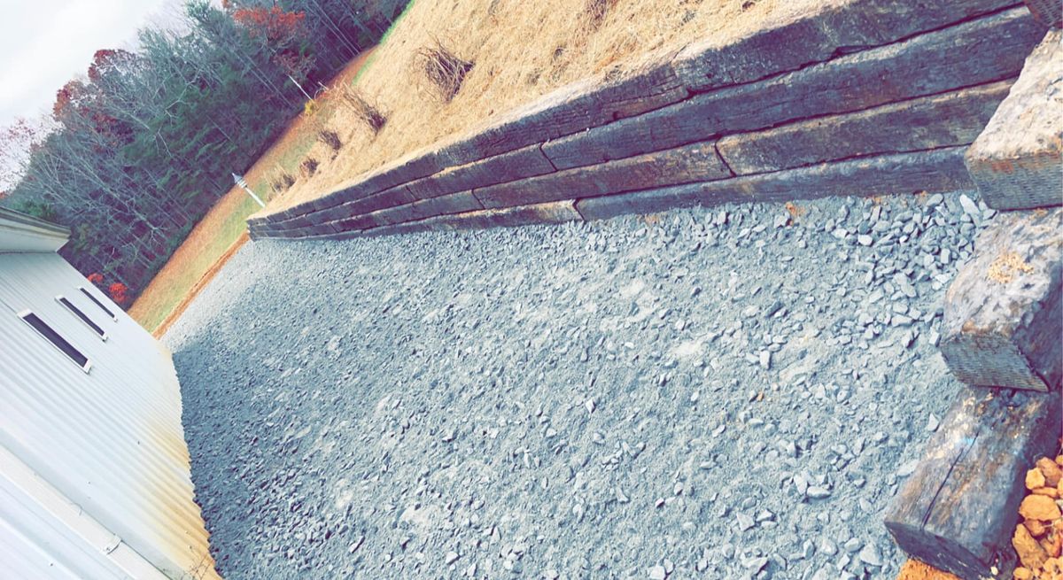 Paving for Old South Grading in Glade Valley, NC