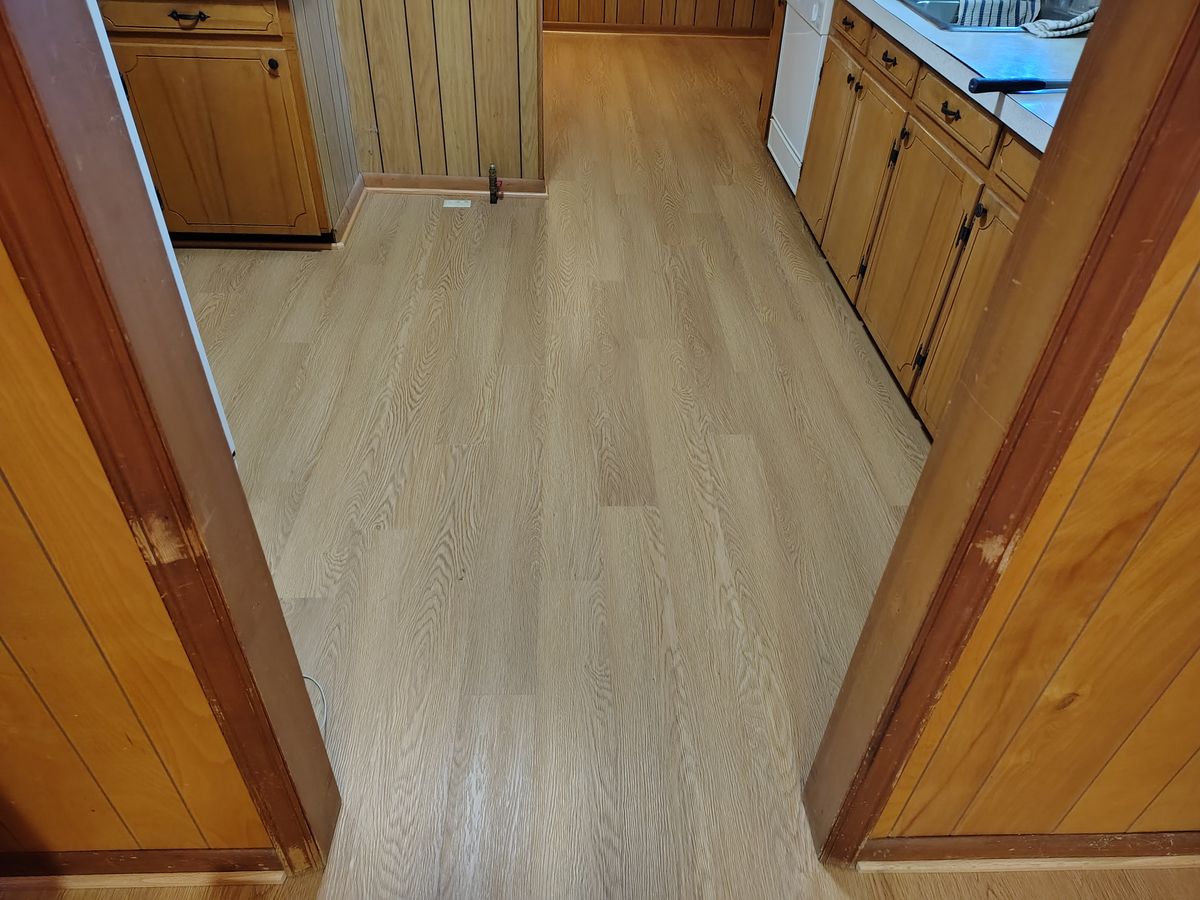 LVP, Luxury Vinyl Plank for Brooks Flooring in Burlington, NC